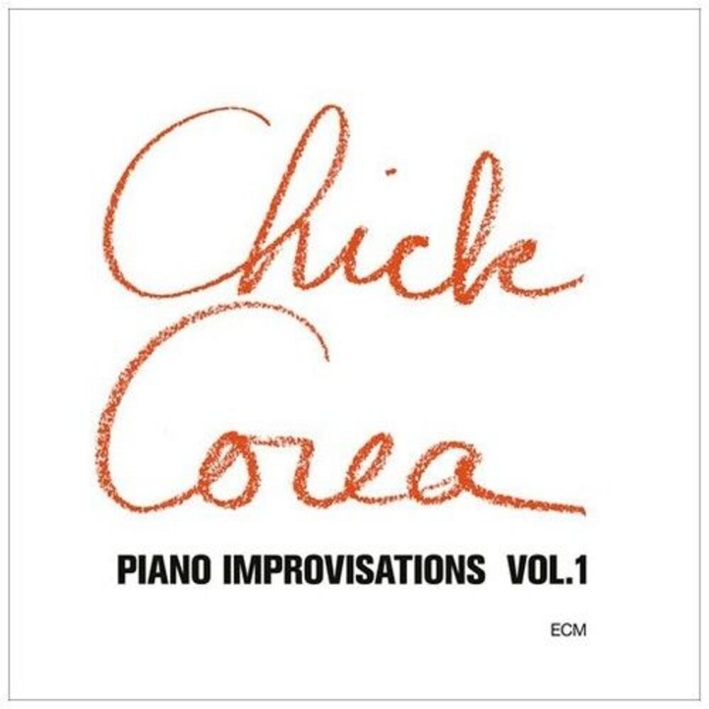 Chick Corea - Piano Improvisations 1  CD